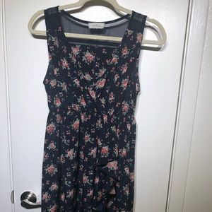 Floral summer dress